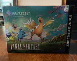 Magic The Gathering Final Fantasy Chocobo Bundle Box New Sealed - Image 1