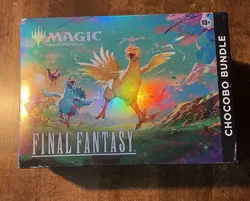 Magic The Gathering Final Fantasy Chocobo Bundle Box New Sealed - Image 2