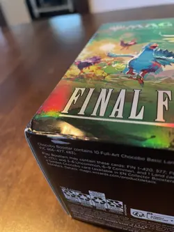 Magic The Gathering Final Fantasy Chocobo Bundle Box New Sealed - Image 3