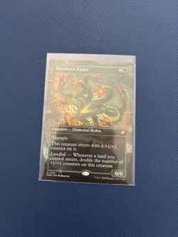 Mossborn Hydra (Borderless) - Foundations (FDN) - Image 1