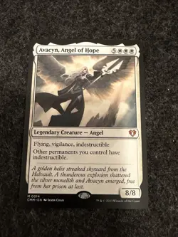 Avacyn, Angel of Hope #14 Commander Masters Mythic White Angel MTG Wizards - Image 1