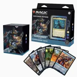 ***MTG: Universes Warhammer 40,000 - Forces of Imperium Commander Deck*** - Image 1