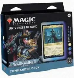 ***MTG: Universes Warhammer 40,000 - Forces of Imperium Commander Deck*** - Image 2