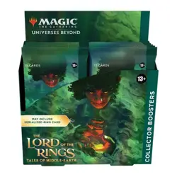 MTG The Lord of the Rings: Tales of Middle Earth SEALED Collector Booster Box 195166205038 - Image 1