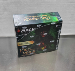 MTG The Lord of the Rings: Tales of Middle Earth SEALED Collector Booster Box 195166205038 - Image 2