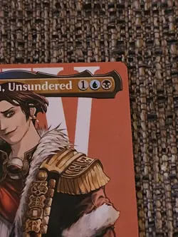 Emet-Selch, Unsundered (Borderless) Final Fantasy MTG W/Bonus KUJA mage manufact - Image 3