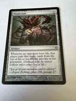 MTG Magic: New Phyrexia: Mindcrank #144/175 - Image 1