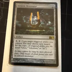 Strionic Resonator | 224 | NM Magic | M14 TCG MTG REGULAR - Image 1
