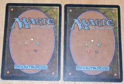 MTG Rare Green 2x Instant NATURAL AFFINITY - Image 2