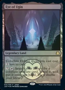 1x Eye of Ugin - Foil Judge Academy Promo NM-Mint, English Judge Promos MTG Magi - Image 1