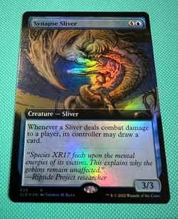Foil - Synapse Sliver - Secret Lair - MTG - Magic the Gathering - Foil - Image 1