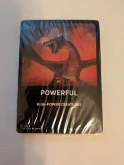 Powerful - Avatar Jumpstart MTG Sealed Inner Deck - Image 1