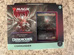 MTG - Endless Punishment - Duskmourn Commander Deck - New - Factory Sealed - Image 1