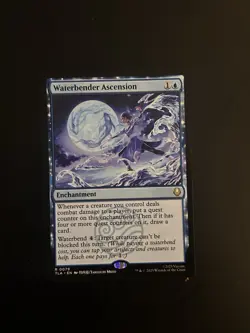 Waterbender Ascension NM Regular #79 MTG Avatar: The Last Airbender - Image 1