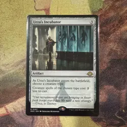 MTG Urza's Incubator - NM-Mint, English Modern Horizons 3 - Image 1