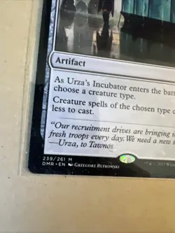 MTG Urza’s Incubator DMR 0239 M NM Regular - Image 3