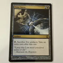 MTG: Time Sieve - Alara Reborn - Regular - Combo piece CEDH - Ships Free - Image 1