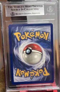 Pokemon Mewtwo TCG Base Set Holo Unlimited Rare Card 10/102 BGS 9 - Image 2