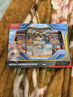 Pokemon TCG Mega Kangaskhan Ex Box Brand New Sealed!!! - Image 1