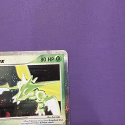 Pokemon TCG Scyther EX 102/109 Ultra Rare Full Holo Ruby & Sapphire LO - Image 3