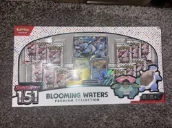 Pokemon TCG Scarlet & Violet 151 Blooming Waters Premium Collection ✅IN HAND✅ - Image 1