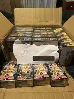Mega Dream ex Booster Box Sealed Pokemon Japanese Mega US SELLER SHIPS NOW! - Image 1