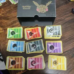 1st edition 2016 Pokemon- 9 ENERGY-XY GENERATIONS set #75-83, 15 sets available - Image 1