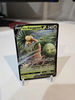 Alolan Exeggutor V 005/078 Pokemon GO Holo (Buy 2 Get 1 Free) - Image 1