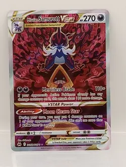 Hisuian Samurott VSTAR GG52/GG70 - Crown Zenith Gallarian Gallery Pokemon TCG NM - Image 1