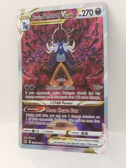 Hisuian Samurott VSTAR GG52/GG70 - Crown Zenith Gallarian Gallery Pokemon TCG NM - Image 4