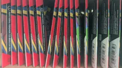 Pokemon TCG - PHANTASMAL FLAMES - Sleeved Booster Pack 6 Packs - Image 2
