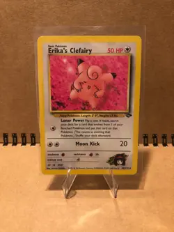 Pokemon Gym Challenge Erika's Clefairy 40/132 Regular - Image 1