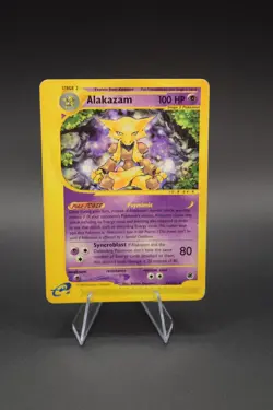 Alakazam 33/165 Rare MP Expedition Base Set Pokemon TCG - Image 1
