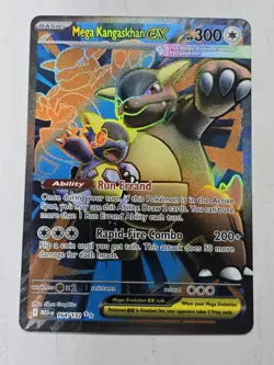 Pokemon TCG Mega Kangaskhan ex 164/132 Me01: Mega Evolution Holo - Image 1
