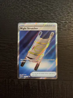 Night Stretcher 173/132 Mega Evolution Trainer Item Pokemon TCG NM - Image 1