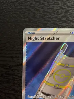 Night Stretcher 173/132 Mega Evolution Trainer Item Pokemon TCG NM - Image 2
