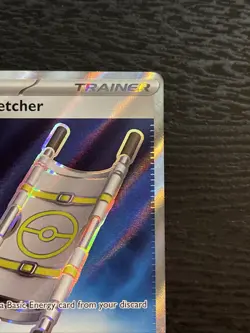 Night Stretcher 173/132 Mega Evolution Trainer Item Pokemon TCG NM - Image 3