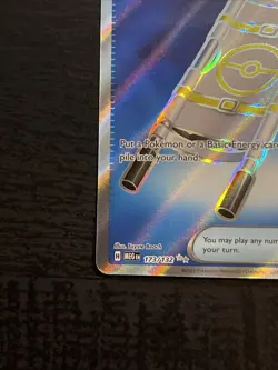 Night Stretcher 173/132 Mega Evolution Trainer Item Pokemon TCG NM - Image 5