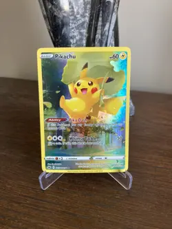 2023 Pokemon SWSH Crown Zenith Pikachu Galarian Gallery #GG30/GG70 NM Full Art - Image 1
