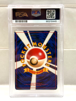 PSA 9 Sabrina's Abra #63 Japanese Gym 2 Pokemon 1999 - Image 2