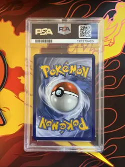 2024 POKEMON PAF EN-PALDEAN FATES SHINY ULTRA RARE #216 MEW EX PSA 9 - Image 2
