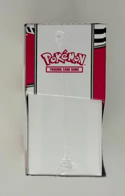 Pokemon Scarlet and Violet White Flare Pokemon Center Elite Trainer Box ETB - Image 4