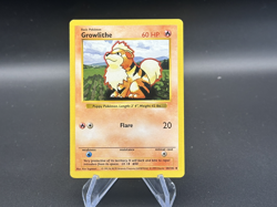 Growlithe - Shadowless - 28/102 Base Set - Pokemon TCG - 1999 - Image 1