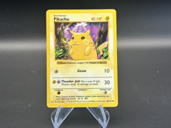 Pikachu - Shadowless - 58/102 Base Set - Pokemon TCG - 1999 - Image 1