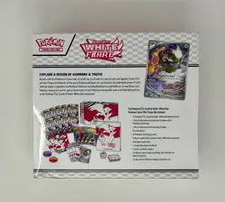 Pokemon Scarlet and Violet White Flare Pokemon Center Elite Trainer Box ETB - Image 3