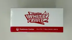 Pokemon Scarlet and Violet White Flare Pokemon Center Elite Trainer Box ETB - Image 5