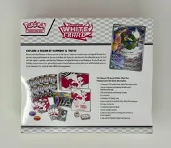 Pokemon Scarlet and Violet White Flare Pokemon Center Elite Trainer Box ETB - Image 3