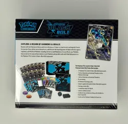 Pokemon Scarlet and Violet Black Bolt Pokemon Center Elite Trainer Box ETB - Image 3