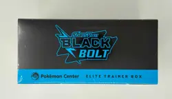 Pokemon Scarlet and Violet Black Bolt Pokemon Center Elite Trainer Box ETB - Image 5
