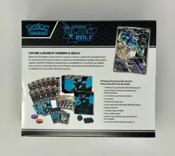 Pokemon Scarlet and Violet Black Bolt Pokemon Center Elite Trainer Box ETB - Image 3